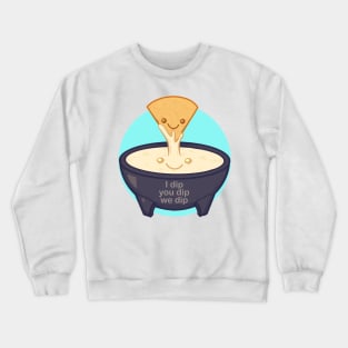 Chip & Dip Crewneck Sweatshirt